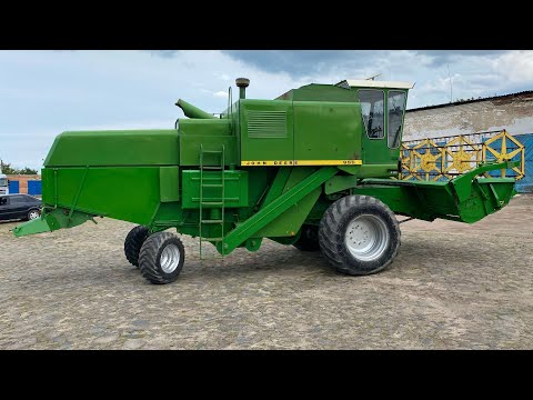 Видео: МЕГА НАДІЙНИЙ та ПРОСТИЙ КОМБАЙН!!! John Deere 955