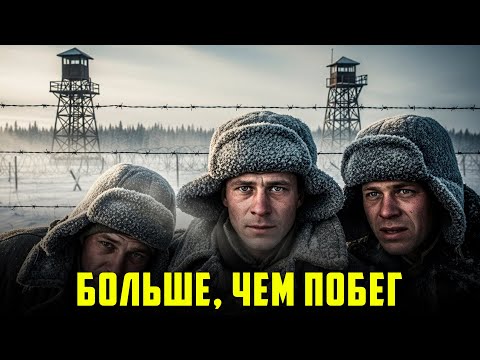 Видео: БОЛЬШЕ, ЧЕМ ПОБЕГ: БОРЬБА С БОЛОТОМ, СОБАКАМИ И СИСТЕМОЙ СССР!