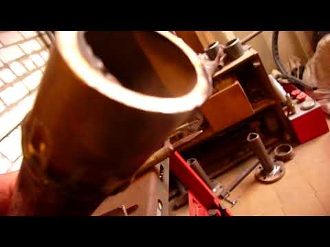 Видео: Сварка нержавеющей трубы с черной трубой