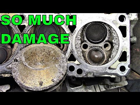 Видео: Проблемы с седлом клапана Hemi, ремонт двигателя 5,7 л