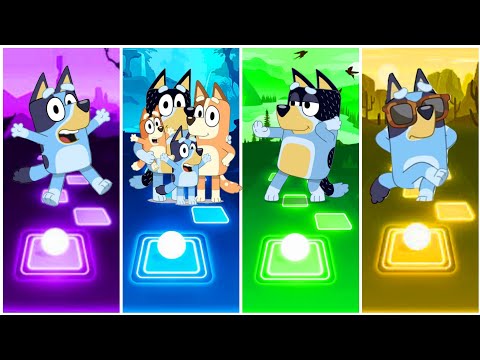Видео: Команда Bluey Bingo: Bluey Bingo Exe 🆚 Bluey Bingo Exe 🆚 Bluey Bingo Exe 🆚 Bluey Bingo Exe Tiles Hop