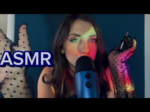 Видео: ASMR в этом видео я НАРИСУЮ тебя, мурашечные звуки рта 👅шепот