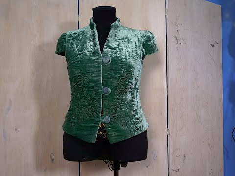 Видео: Разбираем бархатный жилет