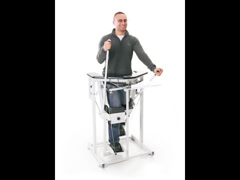 Видео: Имитатор ходьбы PIO