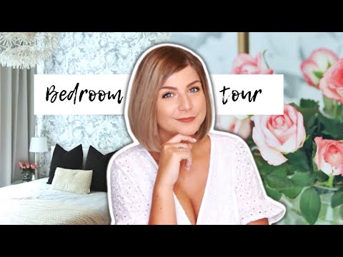Видео: Обиколка на СПАЛНЯТА ми | Bedroom Tour