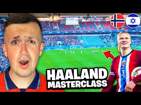 Видео: Момент, когда Норвегия разгромила Израиль 5-0