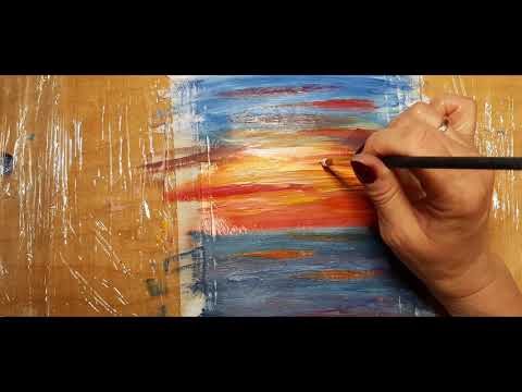 Видео: закат