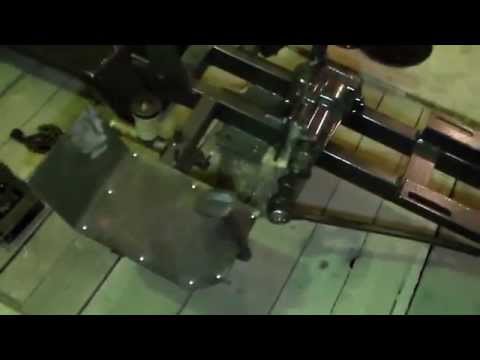 Видео: Комплект для переделки мотоблока  в минитрактор