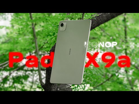 Видео: Горькая Правда 🔥  Планшет HONOR Pad X9a (2025), 6/128 ГБ, Wi-Fi, Android 15 Snapdragon 685 (