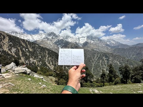 Видео: Беженец🇮🇳Гималаи. Шмотки-почти бесплатно. Подъем на Triund в память о Фарочке😥. Сложный ли подъем?