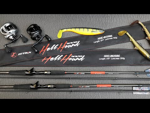 Видео: shop jerkmania. Выпуск №031. Обзор снастей, новинки и поступления. Zetrix Hell Hound Swimbait