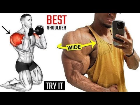 Видео: Лучшая тренировка плеч: 8 самых эффективных упражнений для широких плеч! (Попробуйте)