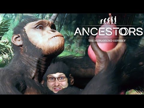 Видео: ИЗУЧАЕМ ОКРЕСТНОСТИ ► Ancestors: The Humankind Odyssey #6