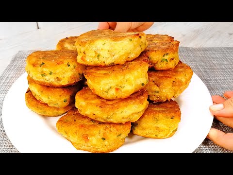 Видео: Ленивые "ПИРОЖКИ" - Вкусные, Сытные, Пышные - Для Тех, Кто Любит БЕЛЯШИ :)