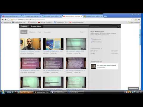 Видео: Тестирование Программного Обеспечения - вебинар
