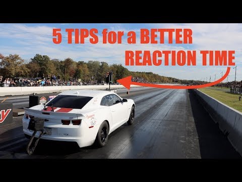 Видео: 5 советов для улучшения ВРЕМЕНИ РЕАКЦИИ на дрэг-стрипе!