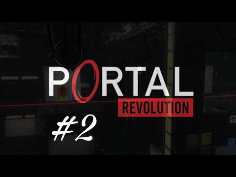 Видео: Прохождение игрофильм (Portal Revolution) 1 ЧАС С 10 IQ #2