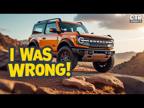 Видео: Обзор Ford Bronco 2025 года: хорошее, плохое, неожиданное