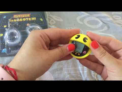 Видео: Обзор на тамагочи Bandai Pac -man