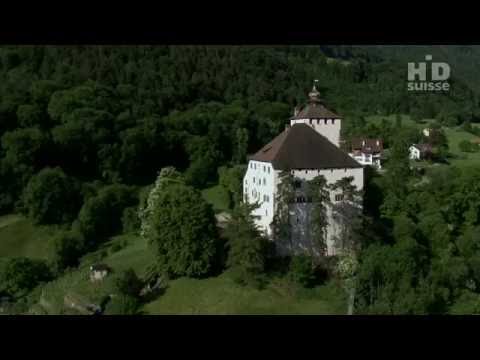 Видео: Switzerland - part 2.Швейцария с высоты птичьего полета