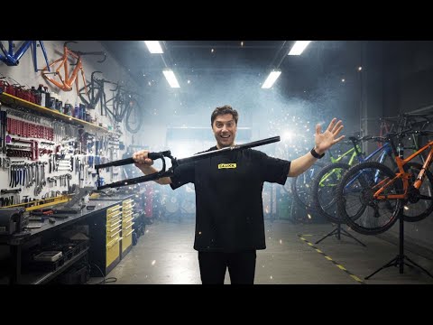 Видео: Уникальная замена штока на RockShox RUDY Ultimate