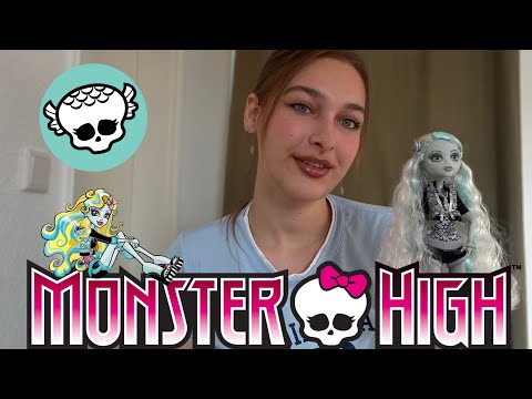 Видео: Обзор и распаковка Monster high Lagoona Blue Reel Drama 