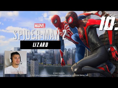 Видео: Прохождение Spider-Man 2 — Часть 10