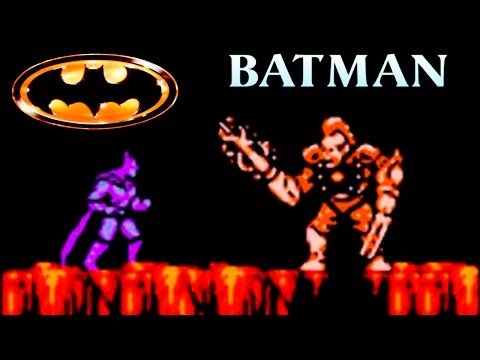 Видео: Batman: прохождение (walkthrough) Batman 1 (NES, Famicom, Dendy)