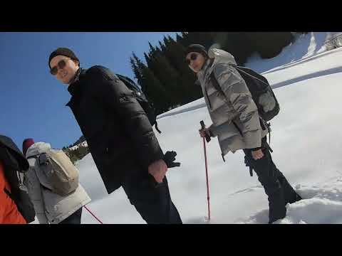 Видео: Легендарный спуск с Кок-Жайлау на аргамаке