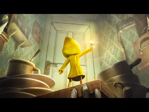 Видео: Little Nightmares 1. Прохождение ( часть 1)