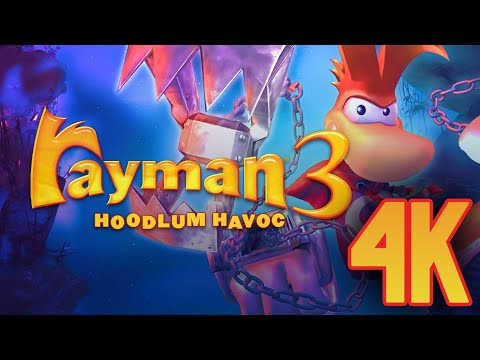 Видео: Rayman 3: Hoodlum Havoc ⦁ Полное прохождение ⦁ Без комментариев ⦁ 4K60FPS