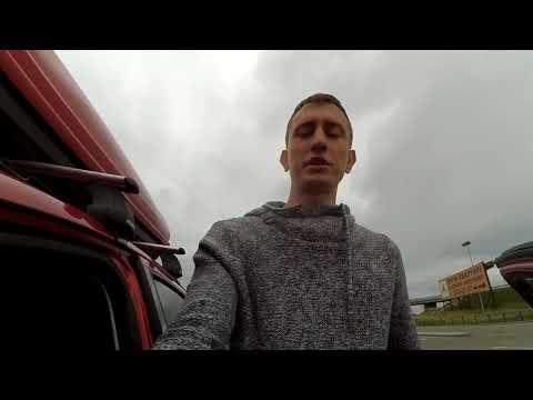 Видео: Багажник бокс на крышу Yuago Avatar 460 литров на Лада Веста в цвет кузова!