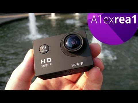 Видео: Обзор дешевой китайской action camera c WiFi за 50$.