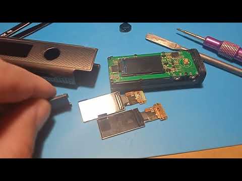 Видео: Smoant Santi kit, как разобрать, ремонт, замена дисплея.
