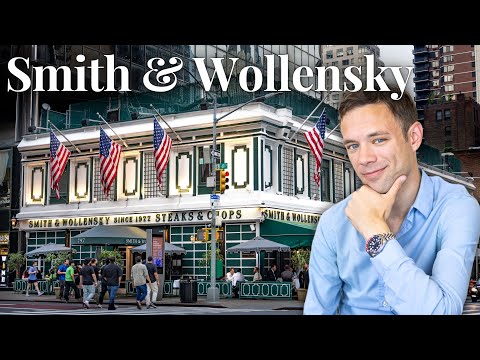Видео: Пообедать в Smith & Wollensky. Лучший стейк-хаус в Нью-Йорке?