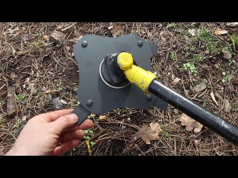 Видео: Роторний ніж збільшеного розміру // Rotary knife // Nóż obrotowy