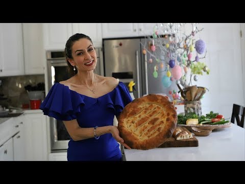 Видео: Матнакаш - Армянский Традиционный Хлеб - Рецепт от Эгине - Heghineh Cooking Show in Russian