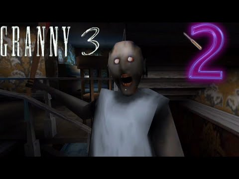 Видео: АПАШКА МЕН АТАШКА МАҒАН ЖАБЫЛДЫ GRANNY 3 #2
