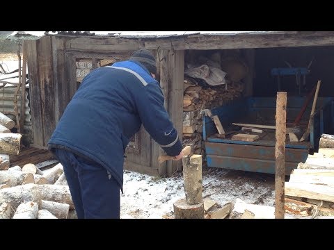 Видео: Ответ на частый вопрос/ Зимняя заготовка дров/ Подготовка инструмента