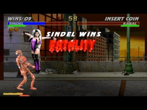 Видео: Mortal Kombat 3: Прохождение игры Синдел