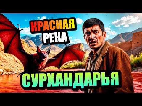 Видео: СУРХАНДАРЬЯ -КРАСНАЯ РЕКА! Загадочный Оазис Узбекистана!