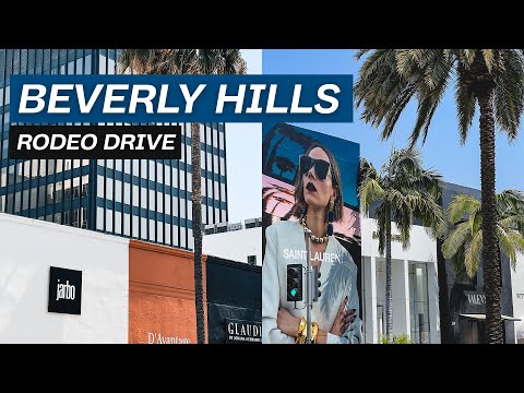 Видео: США | Сколько стоят особняки в Беверли Хиллз? | Родео драйв