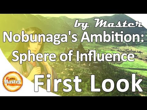 Видео: Nobunaga's Ambition: Sphere of Influence обзор и первый взгляд