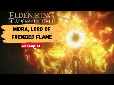 Видео: #70 Мидра, Владыка Яростного Пламени Shadow of the Erdtree | Midra, Lord of Frenzied Flame