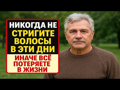 Видео: Никогда не стригите волосы в эти дни - иначе всё начнёт рушиться одно за другим