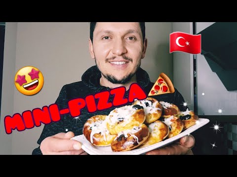 Видео: PASTANE PIZZASI NASIL YAPILIR🍕МИНИ-ПИЦЦА ПО ТУРЕЦКИ🍕РЕЦЕПТ ОТ ТУРКА🍕ПИЦЦА ЗА 20 МИНУТ🍕ТУРЦИЯ🇹🇷
