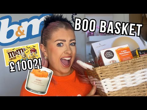 Видео: БЕЗБЮДЖЕТНЫЙ ЧЕЛЛЕНДЖ B&M BOO BASKET?! Я потратил больше 100 фунтов на Хэллоуин…