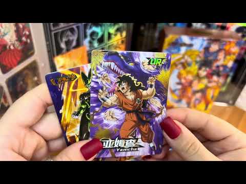 Видео: Распаковка бокса По ДрагонБолл/ Unpaking Dragon Ball box the new one