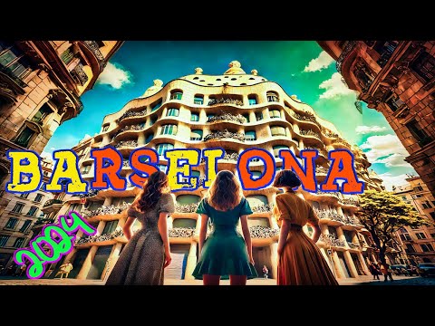 Видео: Барселона за 3 дня: От Парка Гуэль до Средиземного моря