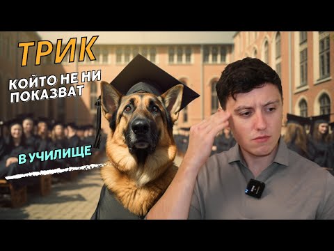 Видео: Трик, който не ни показват в училище / Тригонометрични функции (Математика 9-ти клас)